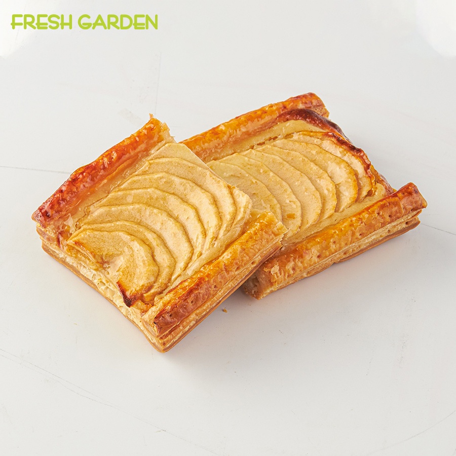 Bánh Tart FRESH GARDEN Nhân Táo Giàu Dinh Dưỡng Hương Vị Thơm Ngon 250g