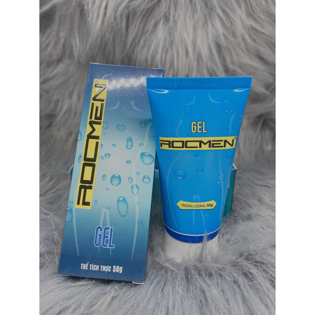 Gel bôi trơn Dành cho Nam giới Rocmen - 50g  XMARVEL