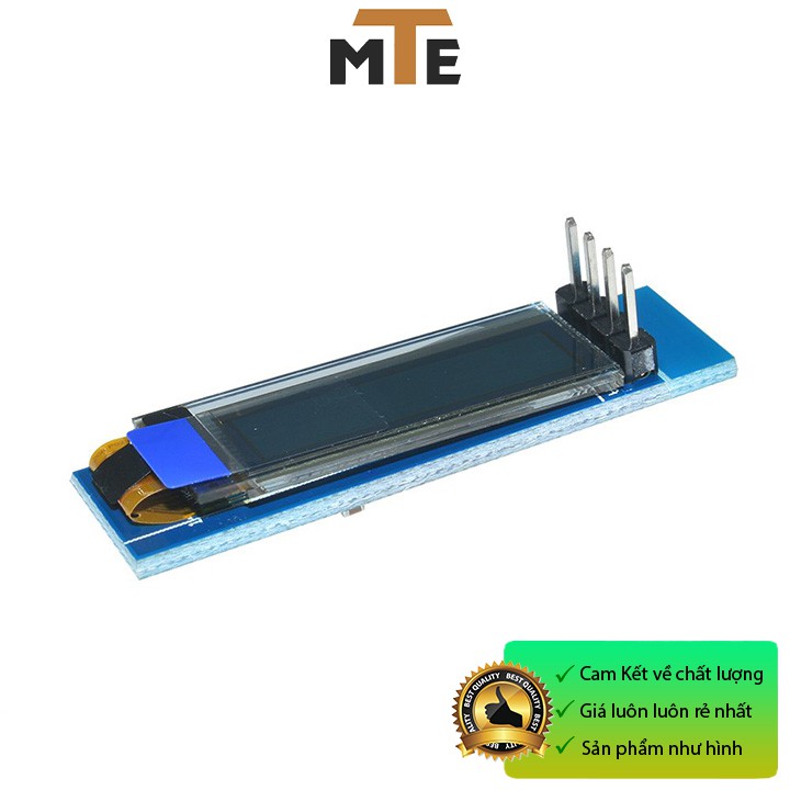 Màn hình Oled 0.91 Inch hiển thị 128×32 giao tiếp I2C SSD1306