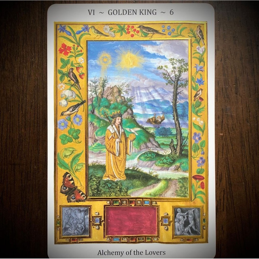 Bộ Bài Splendor Solis Tarot (Mystic House Tarot Shop) - Bài Gốc Authentic Chính Hãng 100%