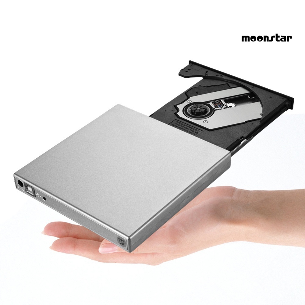 MO USB External CD-RW Burner DVD/CD Reader Player Optical Drive for Laptop Computer