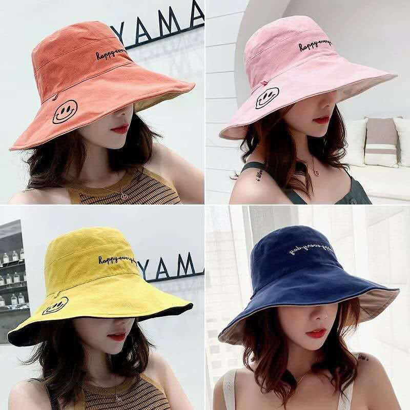 Nón Bucket Vải Bạt Thời Trang