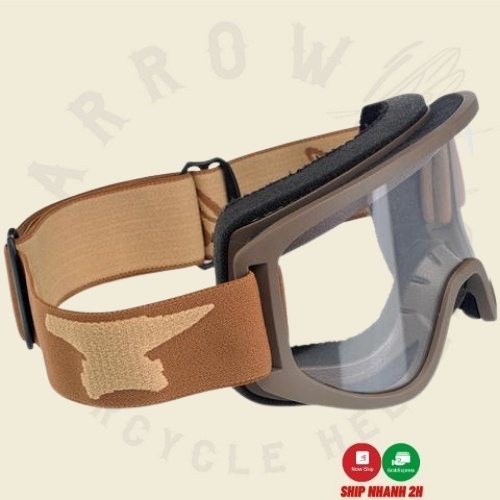 Kính gắn nón bảo hiểm Biltwell moto 2.0, kính gắn mũ bảo hiểm phi công Arrowshop.vn