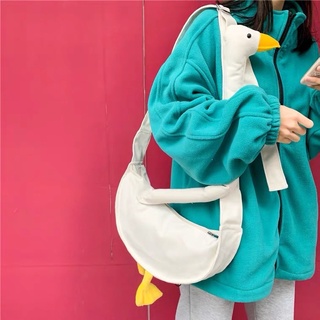 Túi đeo chéo vịt cổ dài