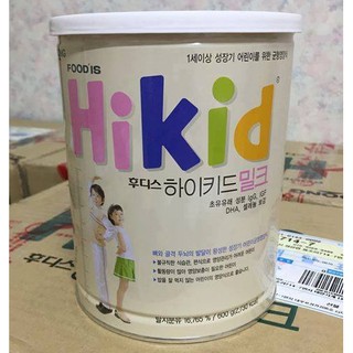 Bán sỉ 6 hộp Sữa Hikid Hàn Quốc hàng xách tay - nội địa Hàn