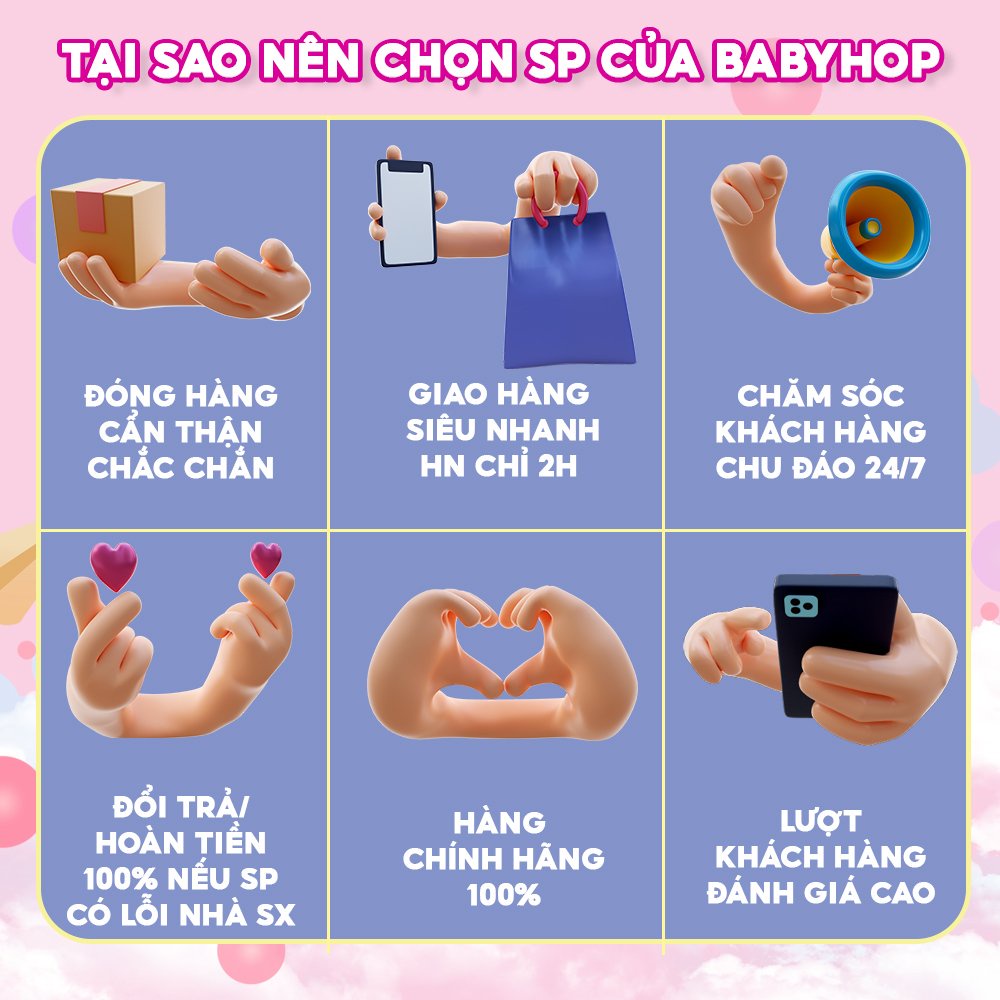 Combo 2 chiếc xe trượt scooter cho bé Babyfast thương hiệu Babyhop 3 bánh to phát sáng vĩnh cửu gấp gọn chịu lực 100kg