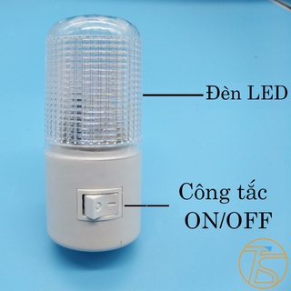 Đèn Phòng Ngủ - Đèn LED Sáng Trắng 3W