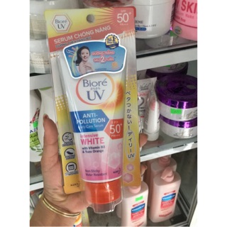 serum chống nắng dưỡng trắng body biore