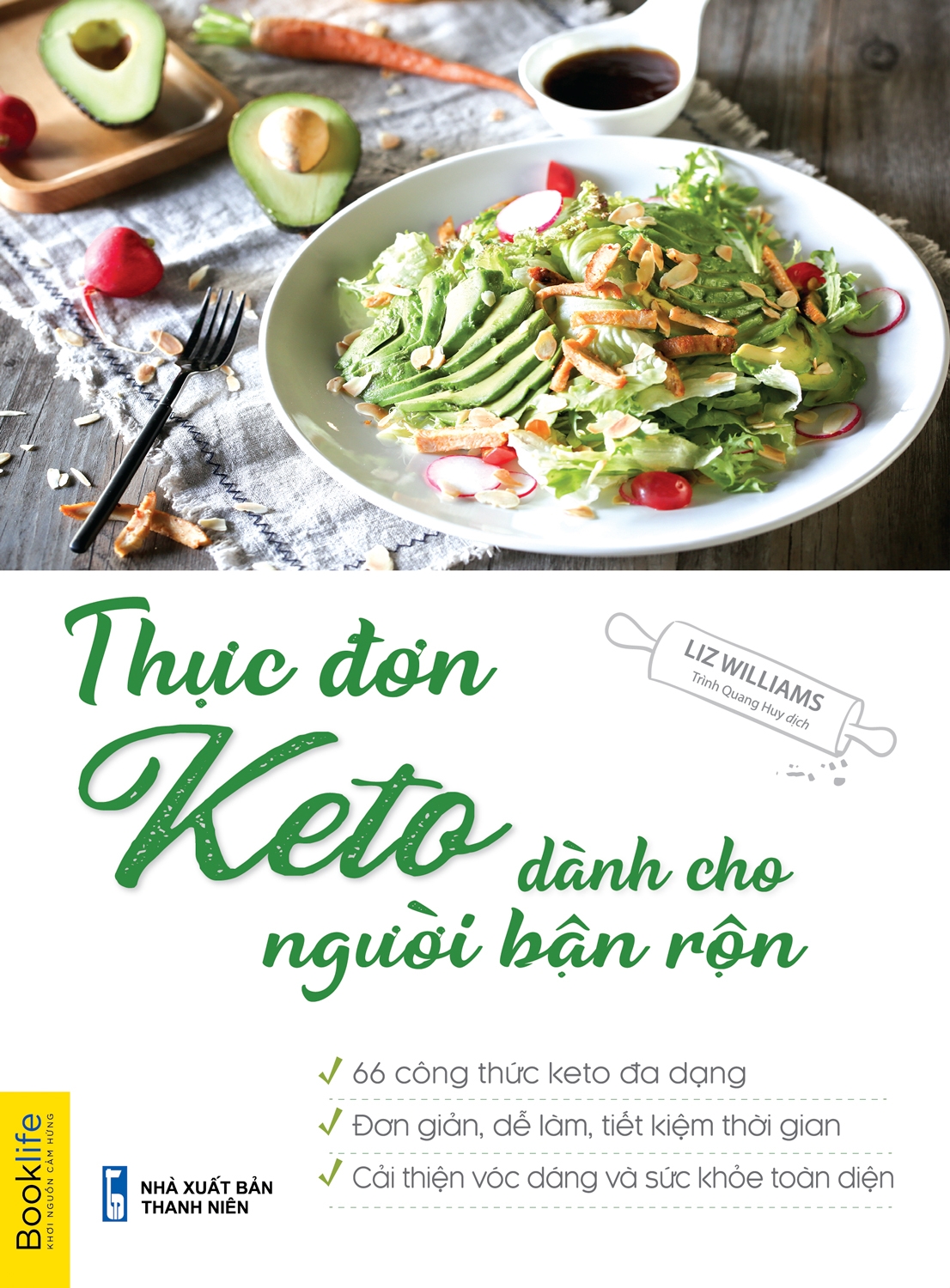 Sách Thực Đơn Keto Dành Cho Người Bận Rộn | BigBuy360 - bigbuy360.vn