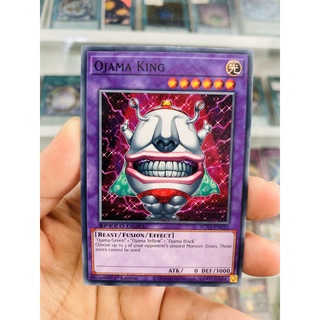 Thẻ Bài YugiOh! Mã SGX1-ENC21 - Ojama King - Common - 1st Edition
