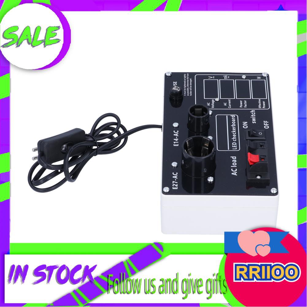 Hộp Kiểm Tra Nguồn Điện 4m 220v