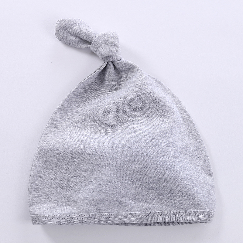 Mũ Cotton Cho Trẻ Sơ Sinh Từ 2-12 Tháng Tuổi