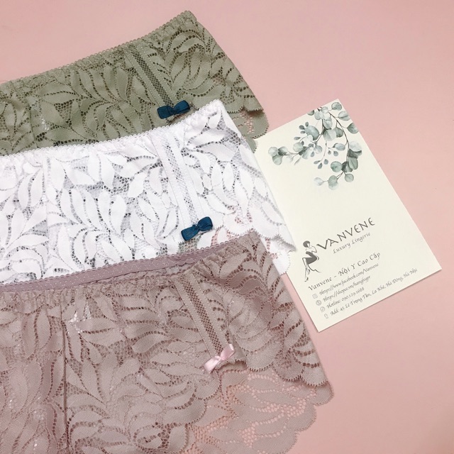 QUẦN LÓT REN PHỐI NƠ CÁCH ĐIỆU CẠP VỪA KHÔNG LỘ VIỀN CAO CẤP MỚI Q216 | BigBuy360 - bigbuy360.vn