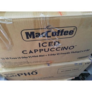 Cafe sữa Cappuccino MacCoffee