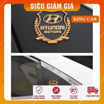 Decal trang trí, logo bông lúa trang trí xe ô tô (giá một đôi) - Shop KingCar