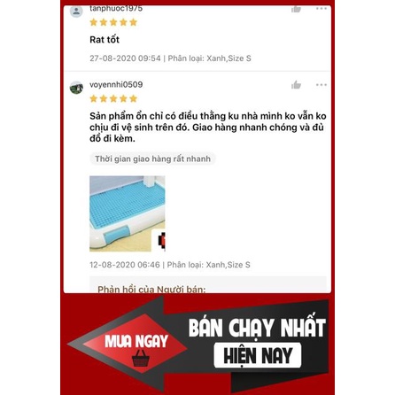 KHAY VỆ SINH CAO CẤP CÒ THÀNH VÀ CỘT CHO THÚ CƯNG