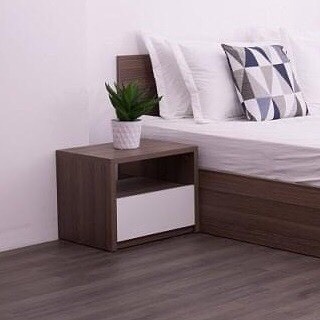 (Hot) Tủ Đầu Giường, Tab Đầu Giường Gỗ MDF