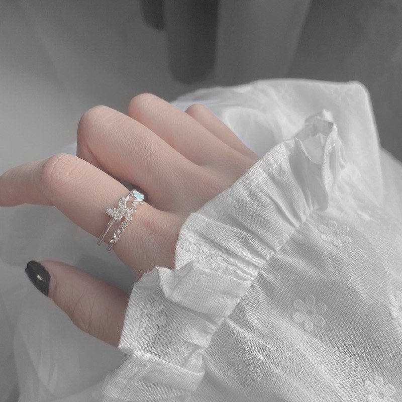 NHẪN LAYER BUTTERFLY