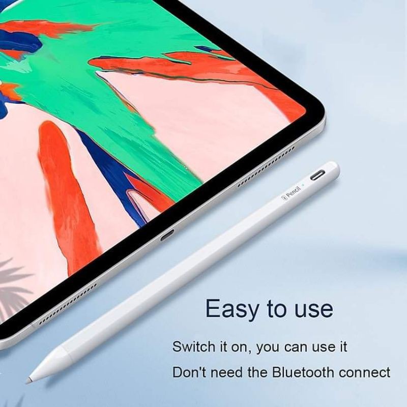 Bút cảm ứng Wiwu Pencil Pro chuyên dụng cho IPad Pro , IPad Air chống tì tay , vẽ nét đậm chính hãng Wiwu Stylus Pencil