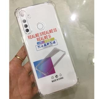 Ốp lưng Realme 5 /Realme 5I /Realme 5S chống sốc 4 góc