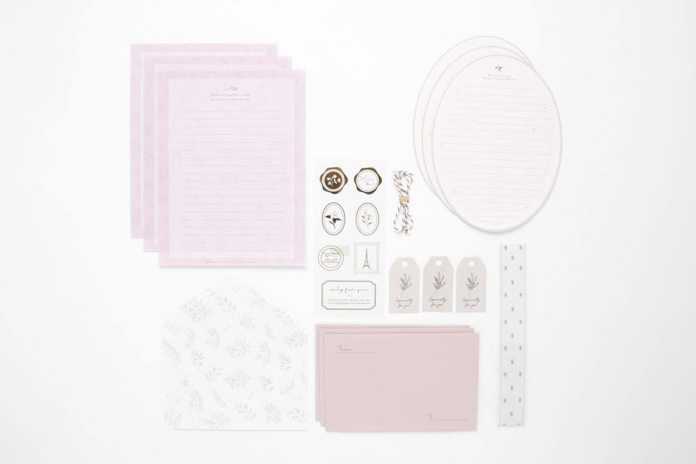 Bộ Phong Bì ARTBOX Hàn Quốc DIY Với Phong Cách Cổ Điển