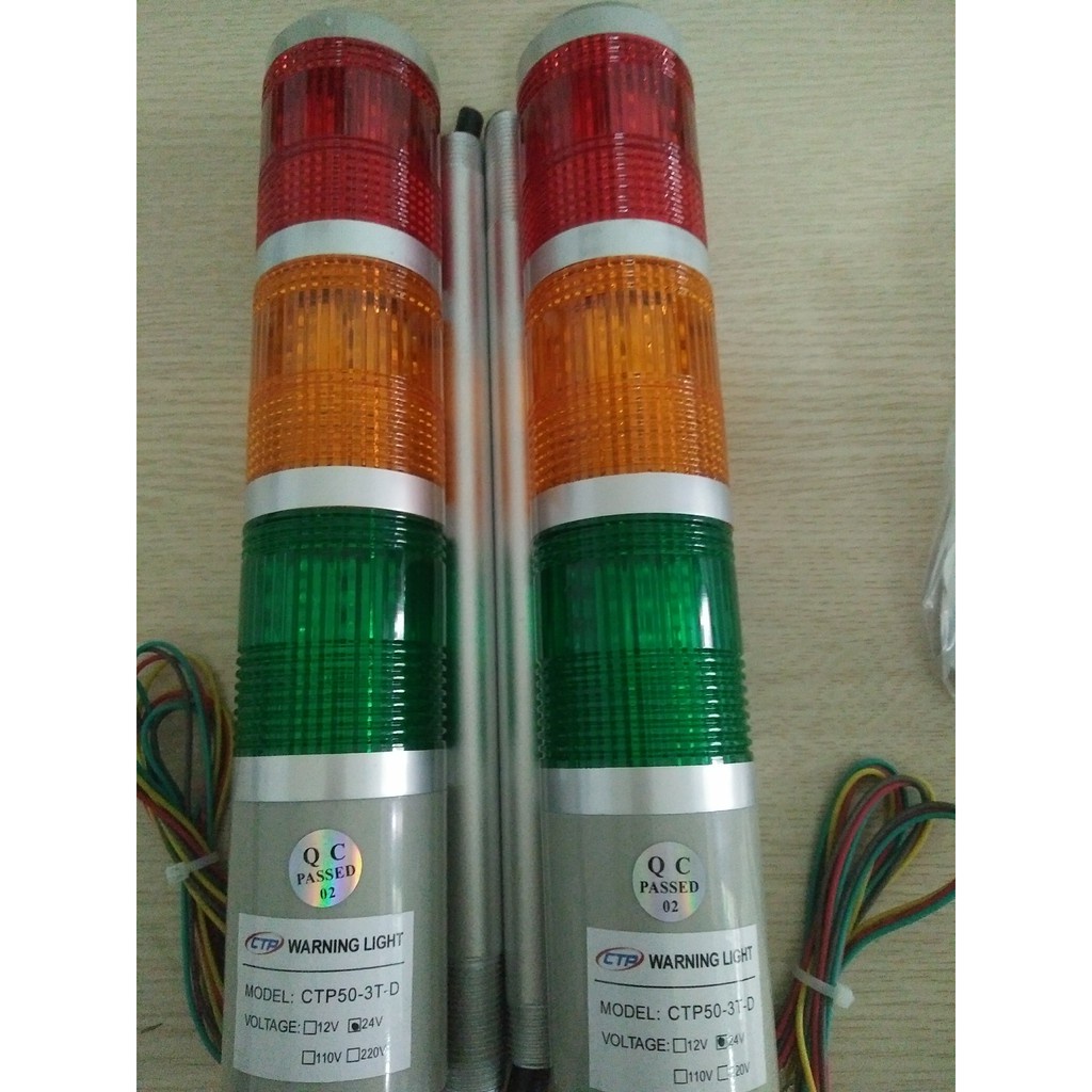 Đèn tháp 3 tầng CTP, CTP50, CTP50-3T-D, CTP50-3T-D-J