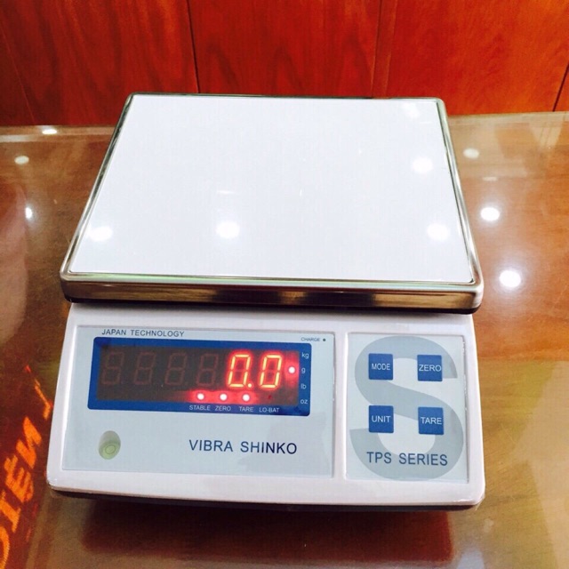 Cân điện tử vibra shinko 3kg,6kg,15kg,30kg
