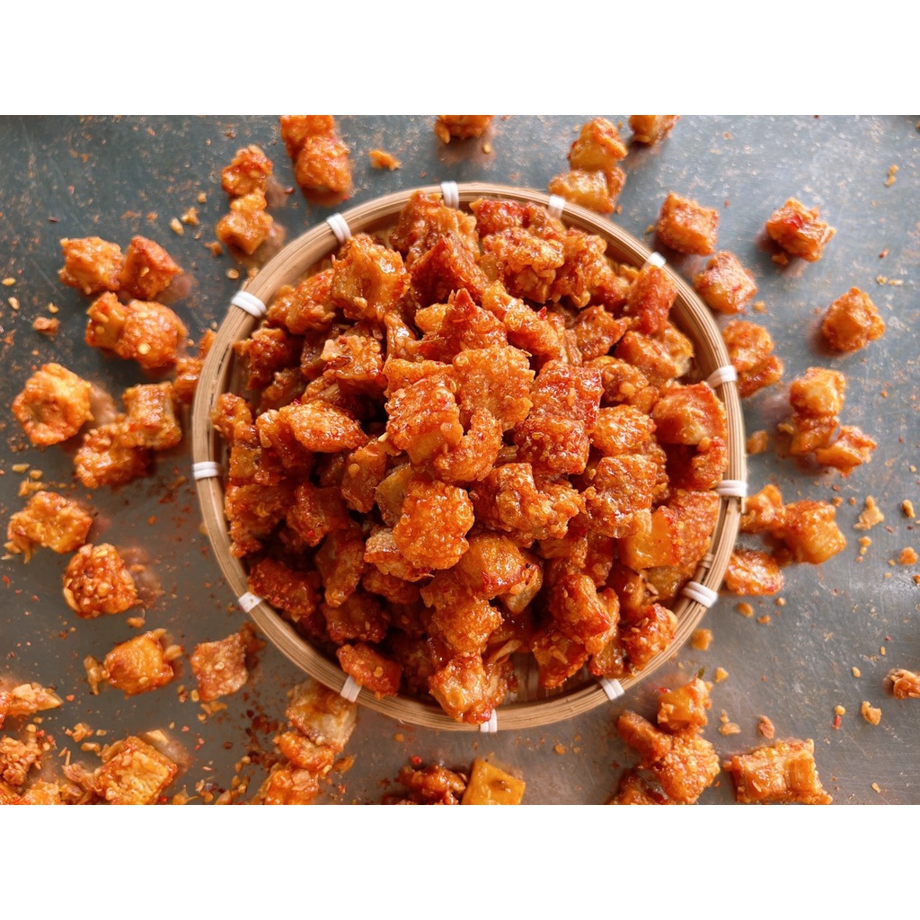 Hộp tóp mỡ mắm tỏi Như Thảo 330gr