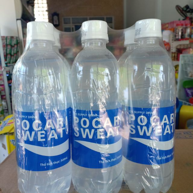 NƯỚC BỔ SUNG ION POCARI SWEAT - uống bù nước và chất điện giải - chai 500ml