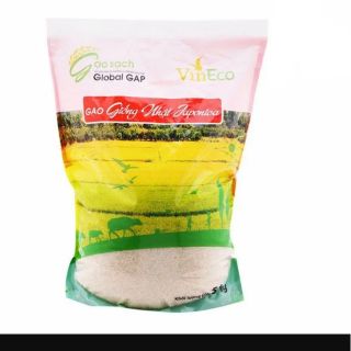 Gạo thơm giống Nhật Japonica gói 5Kg