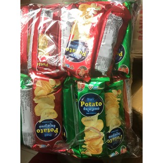 Bim bim potato bịch 30 gói, snack vị khoai tây