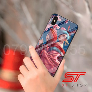 Ốp lưng kính in hình tướng Airi Liên Quân cho dòng máy Vsmart Live / Vsmart Star