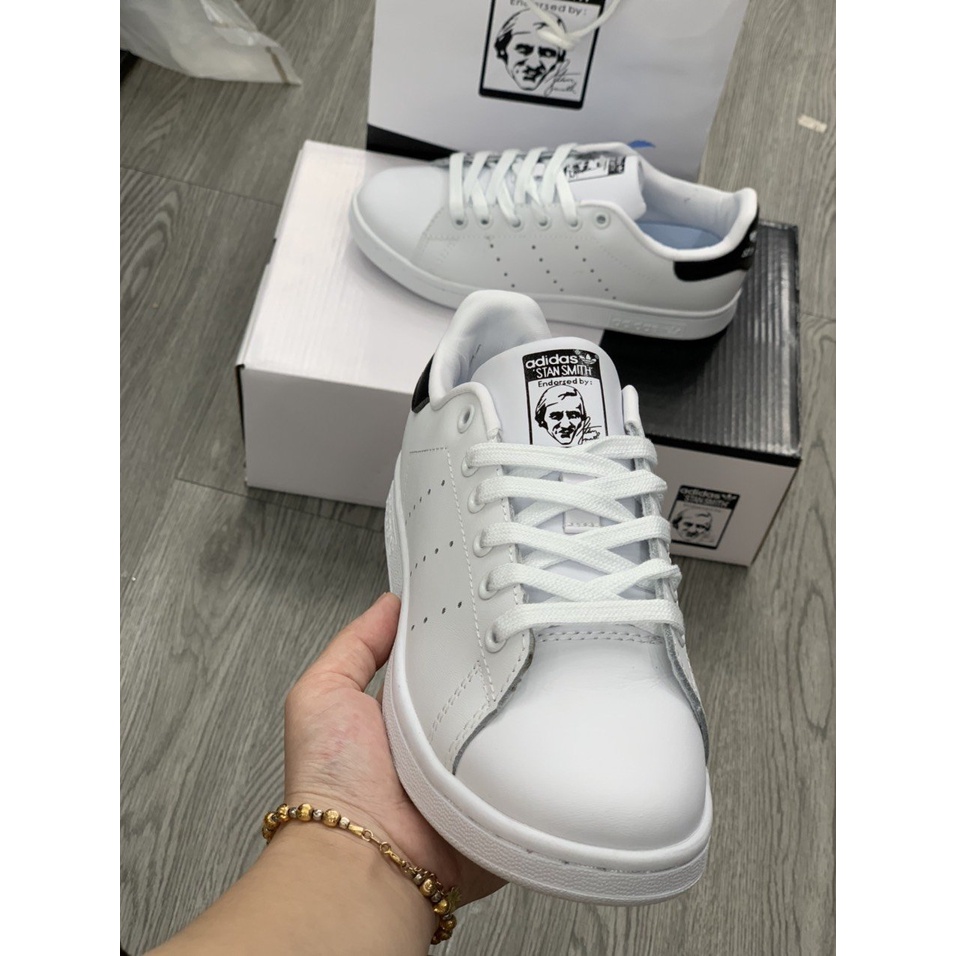 Giày adidas stan smith bản SlÊU CẤP đủ phụ kiện nam nữ GD sneaker