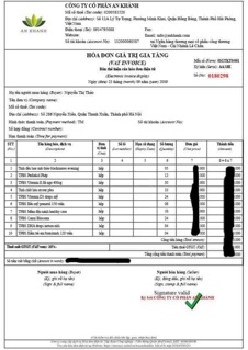 Hoa Anh Thảo Blackmores - Úc