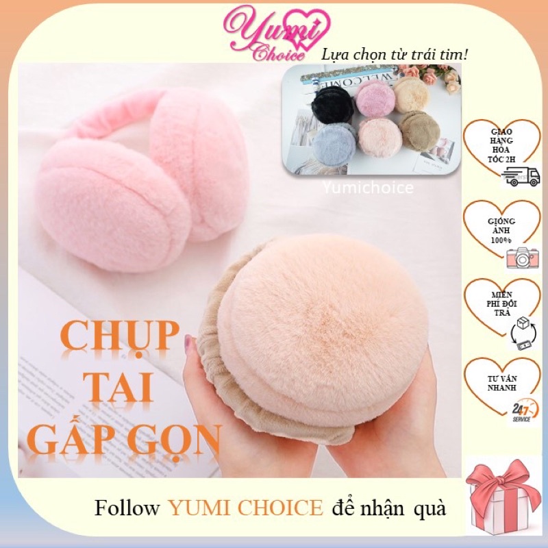 Bịt tai giữ ấm hoa quả /FREESHIP/ Chụp tai ấm hình thú siêu cute siêu mềm xinh dễ thương