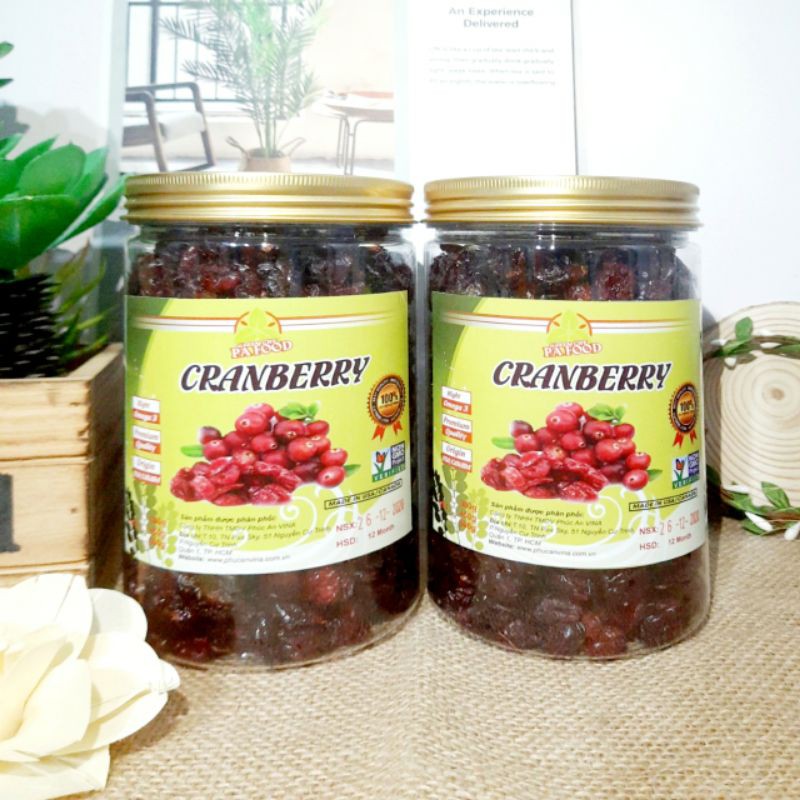 [DATE MỚI] Quả Nam Việt Quất Craisins Sấy Khô Ocean Spray Craisins Whole Dried Cranberries (CHUẨN USA) | BigBuy360 - bigbuy360.vn