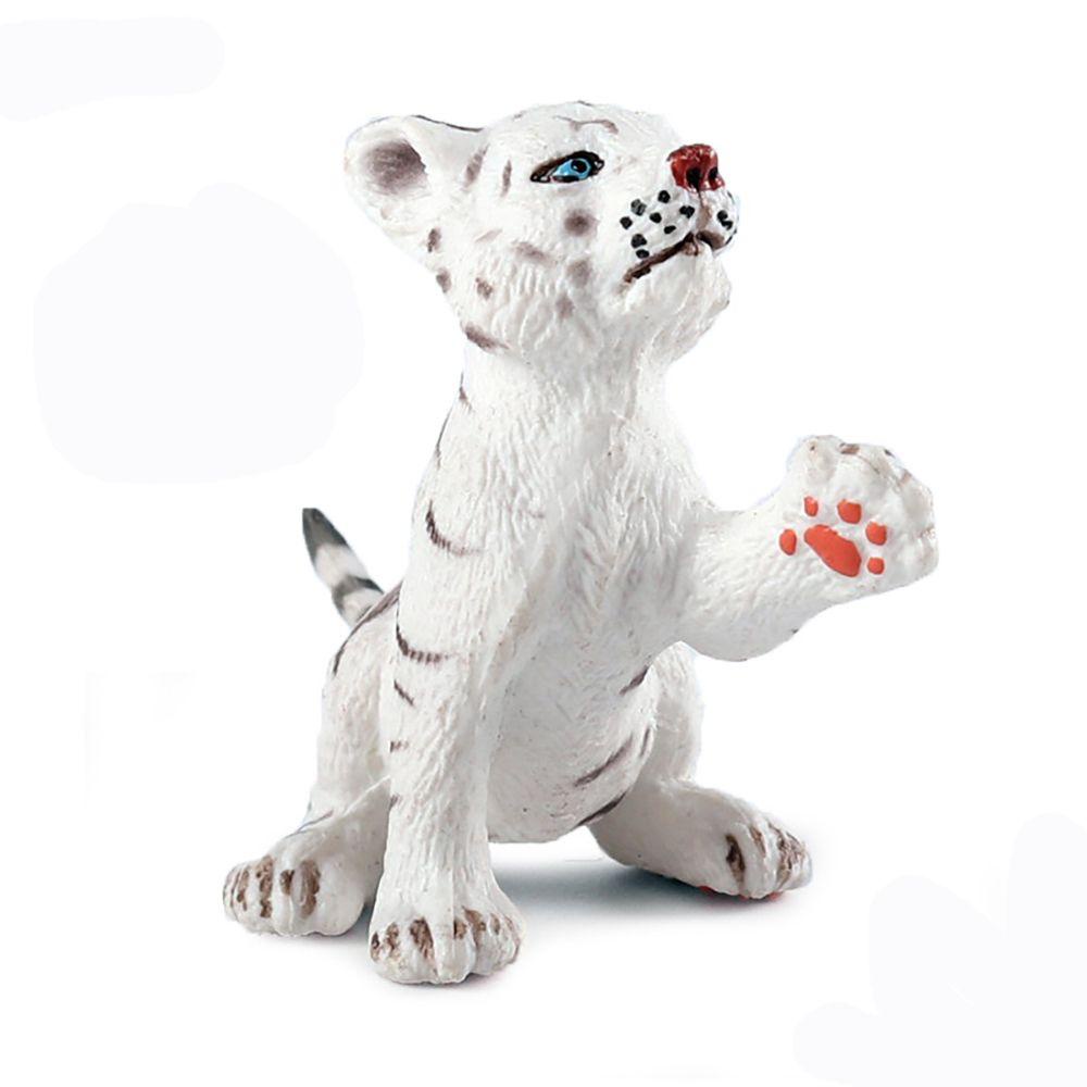 Mô Hình Hổ Hoang Dã Sống Động Như Thật Giáo Dục Sớm Cho Bé