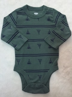 Combo bodychip tay dài OLD NAVY