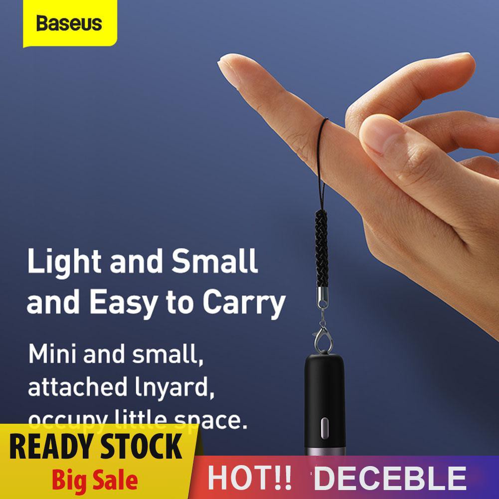 Deceble Baseus T3 Bluetooth Tracker Key Finder Rechargeable GPS Item Child Locator