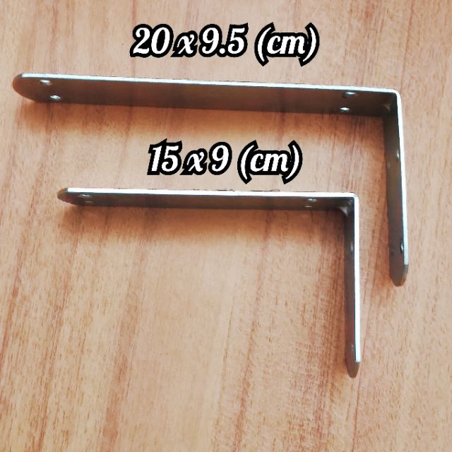 Bát giá đỡ, Ke góc vuông chữ L bản rộng 4.5cm loại dày 2.5mm