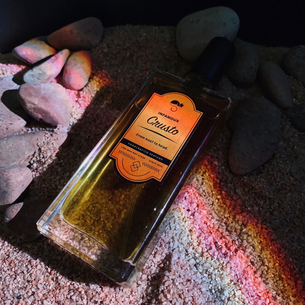 Infamous Crusto - Nước hoa chế tác Con Mèo Đất