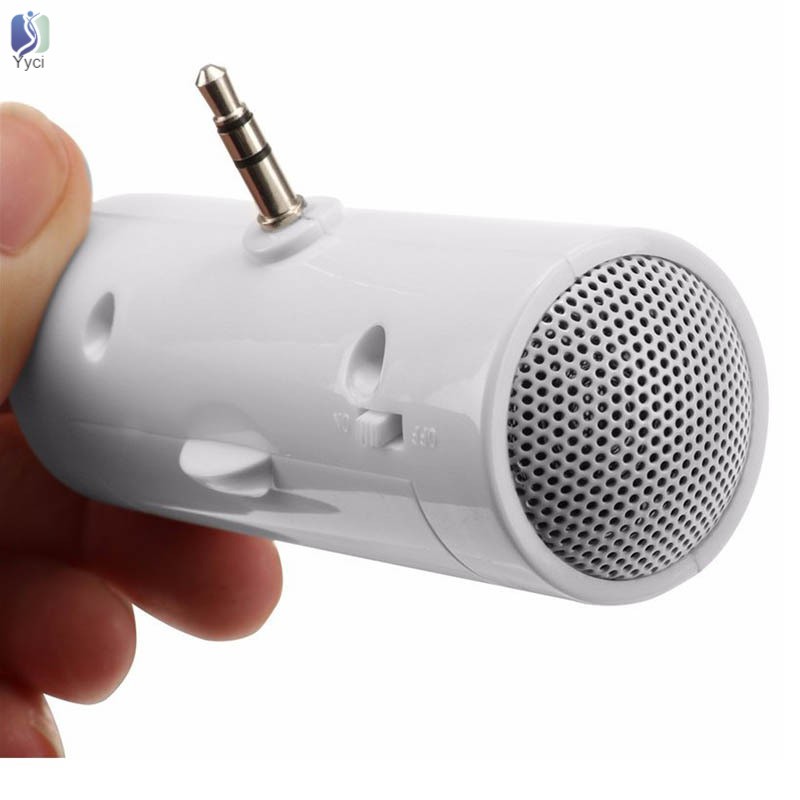 Loa Mini 3.5mm Cho Điện Thoại/Máy Tính Bảng/Mp3/Mp4 Tiện Dụng