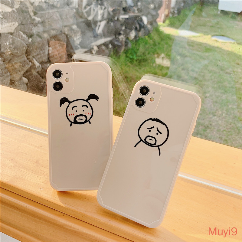 Ốp Điện Thoại Họa Tiết Ngộ Nghĩnh Cho Iphone12Pro Iphone11 Pro Max X Xs Max Xr Iphone8 / Se2 Iphone7Plus | BigBuy360 - bigbuy360.vn