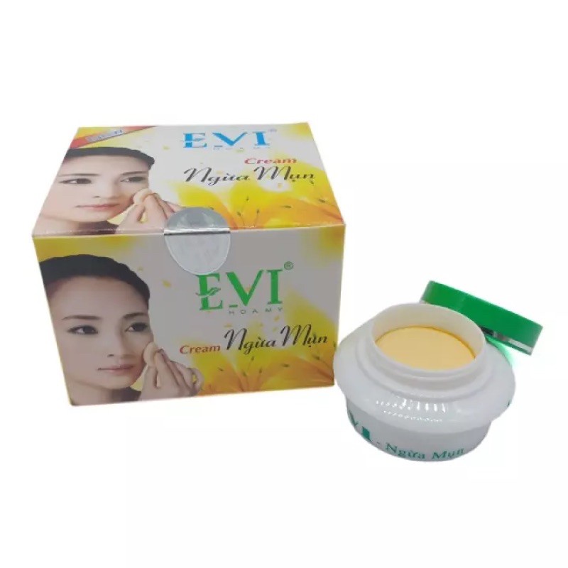 Kem Ngừa Mụn EVI 15g
