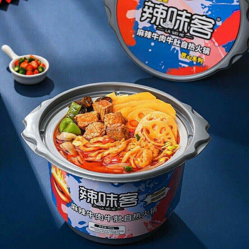 (tặng xúc xích -500G) LẨU BÒ THẬP CẨM CHUA CAY CẤP 3 TỰ SÔI SIÊU TO | BigBuy360 - bigbuy360.vn