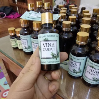 Tinh chất tràm gió 50ml và t.dầu chanh sả 10ml