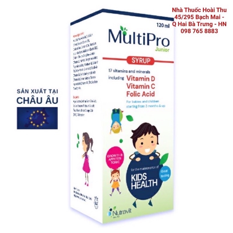 [ Kèm Quà Tặng ] MultiPro - Vitamin và khoáng chất / Nhập khẩu Chính hãng