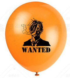 Bong Bóng Cao Su Hình Nhân Vật Hoạt Hình One Piece Trang Trí Tiệc Sinh Nhật