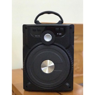 Loa Karaoke Bluetooth P88 89 - BH 6 tháng (Tặng Micro có dây)