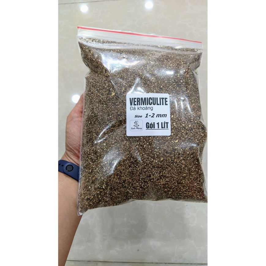 Đá Khoáng Vermiculite gói 1 Lít (khoảng 180g)